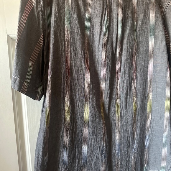 Carbon2Cobalt - Short Sleeve Button Down - Size: Large - Picture 5 of 6